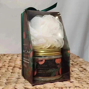 Leucadia Bath Co Winter Citrus Exfoliating Body Scrub Duo